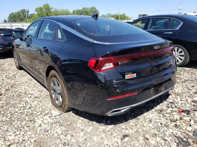 2021 KIA K5 LXS 5XXG14J28MG025509