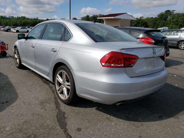 2014 VOLKSWAGEN PASSAT SE 1VWBP7A31EC003000