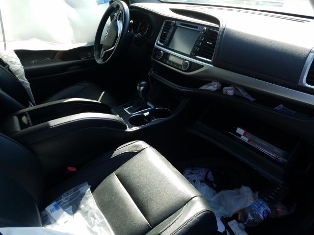 2018 TOYOTA HIGHLA XLE 5TDJZRFH8JS884618
