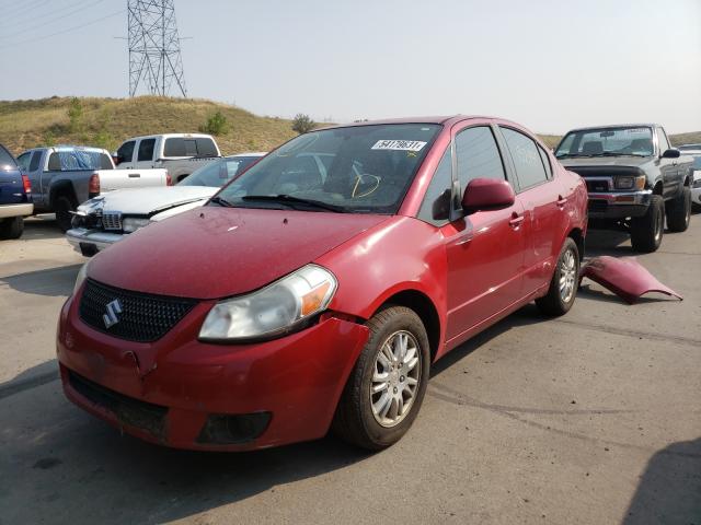 VIN JS2YC5A39D6100428 2013 Suzuki SX4, LE no.2