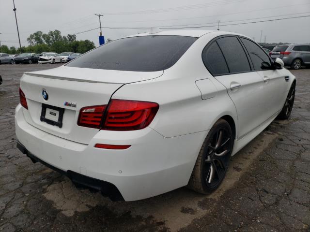 2013 BMW M5 WBSFV9C55DD095444