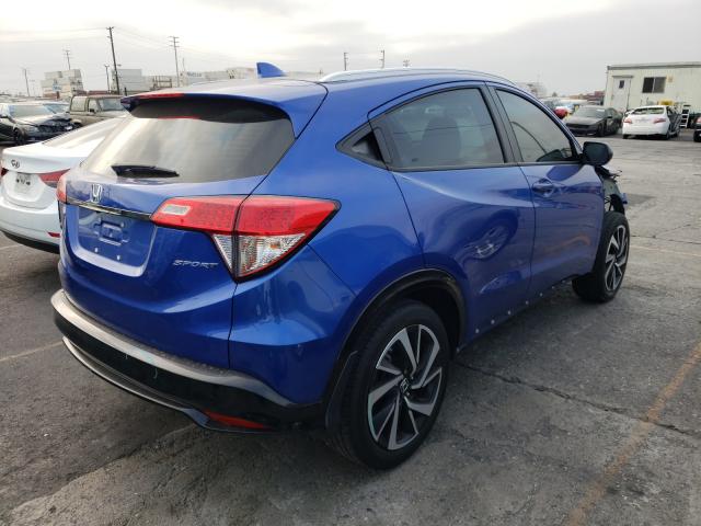 2019 HONDA HR-V SPORT 3CZRU5H15KG704175