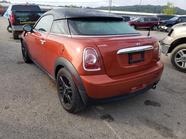 2013 MINI COOPER COU WMWSX1C54DT300482