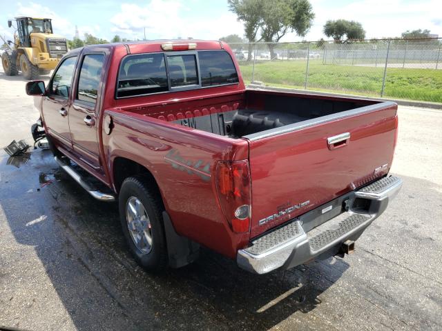 2010 GMC CANYON SLT 1GTJTFDE6A8108887