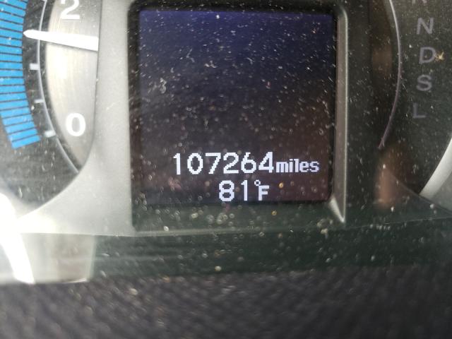 2010 HONDA INSIGHT LX JHMZE2H5XAS010530