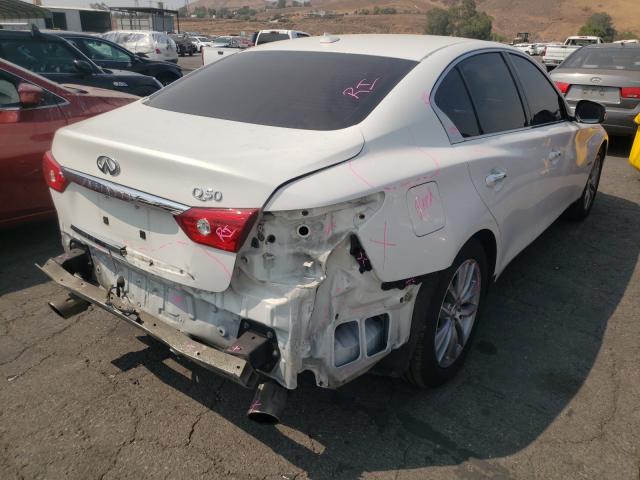 2014 INFINITI Q50 HYBRID JN1AV7AP8EM690884