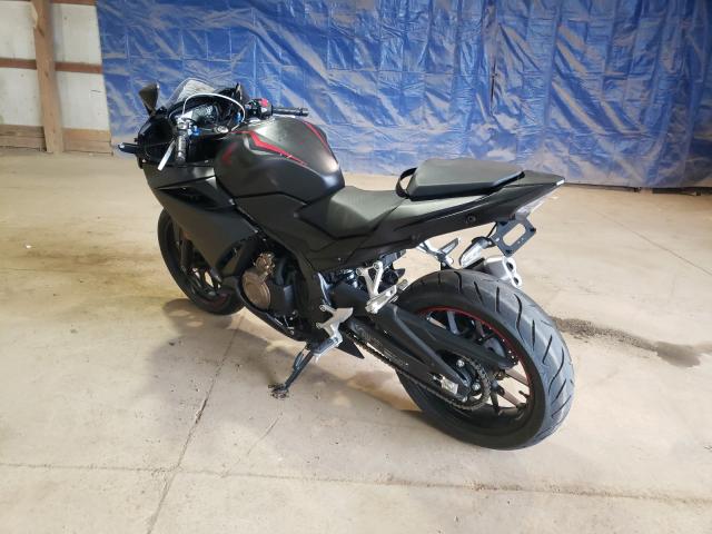 2020 HONDA CBR500 R MLHPC6219L5100195