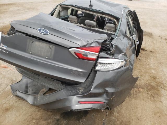3FA6P0G79KR283919 Ford Fusion S 2019. Фото: 8
