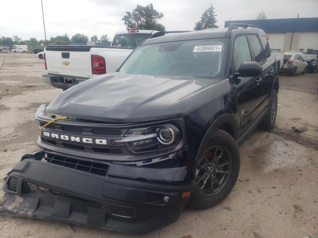 2021 FORD BRONCO 3FMCR9B66MRA60343