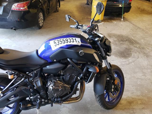2020 YAMAHA MT07 JYARM27E1LA005906