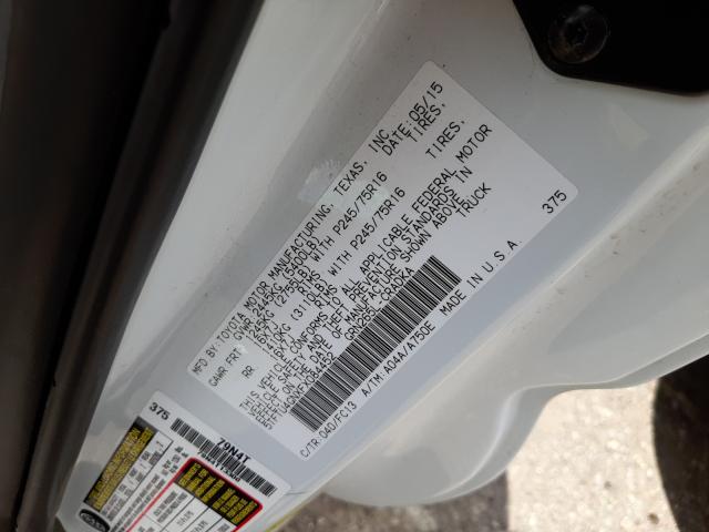 2015 TOYOTA TACOMA PRE 5TFTU4GNXFX084452