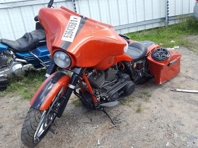 2010 HARLEY-DAVIDSON FLHX 1HD1KB417AB640661