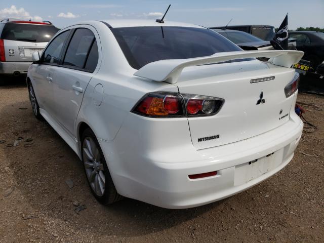 2010 MITSUBISHI LANCER GTS JA32U8FW1AU027157