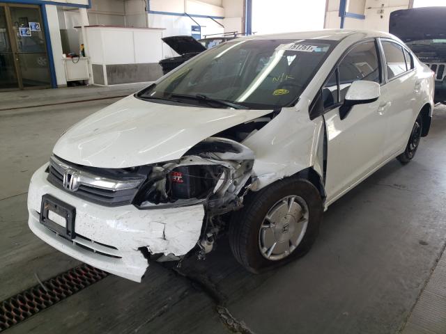 2012 HONDA CIVIC HF 2HGFB2F66CH553569