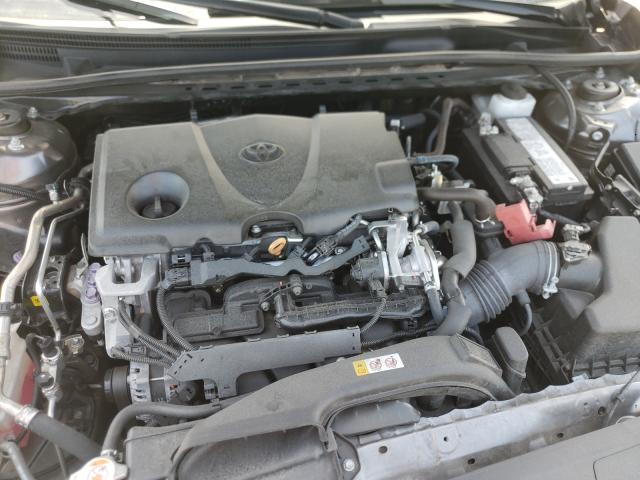  TOYOTA CAMRY 2020 Серый