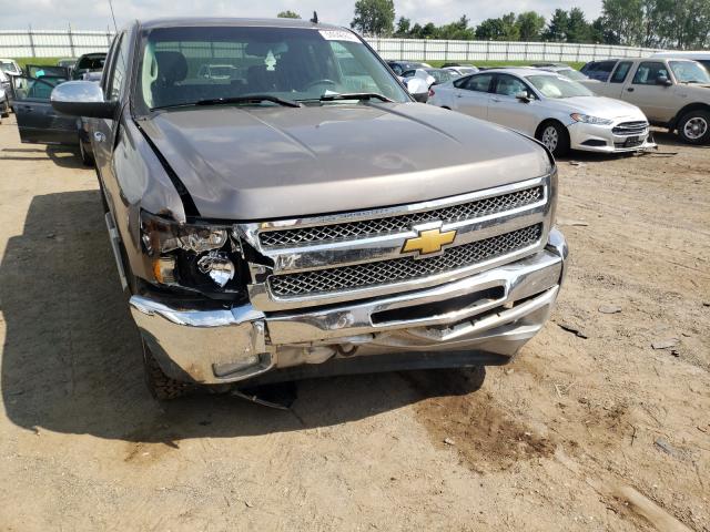 2013 CHEVROLET SILVERADO 1GCRKSE73DZ145330