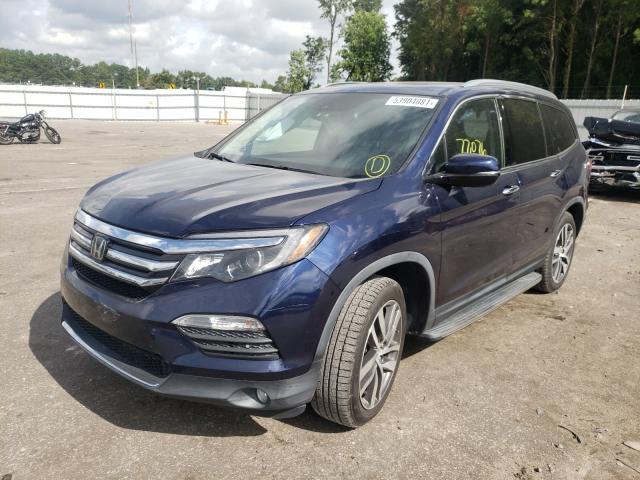 2016 HONDA PILOT ELIT 5FNYF6H05GB061008