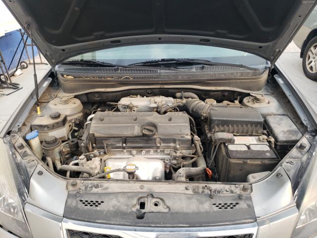 2011 KIA RIO BASE KNADH4A31B6848492