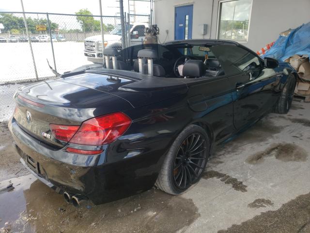 2014 BMW M6 WBSLZ9C50EDZ78666