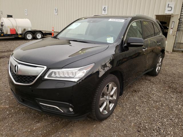2016 ACURA MDX ELITE 5FRYD4H82GB506626
