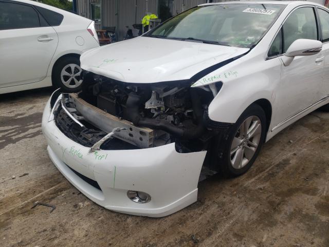 2011 LEXUS HS 250H JTHBB1BA3B2045728