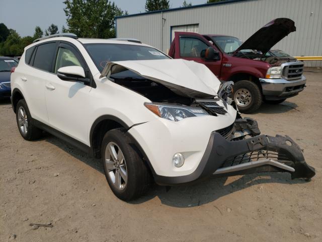 Salvage cars for sale at Portland, OR auction: 2015 Toyota Rav4 XLE