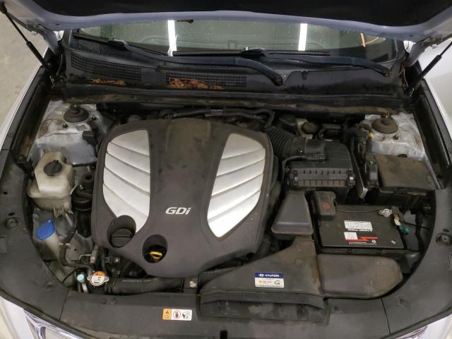 2012 HYUNDAI AZERA GLS KMHFG4JG9CA121662