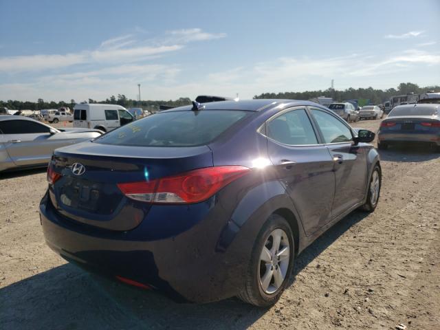 2013 HYUNDAI ELANTRA/GL 5NPDH4AE1DH337474