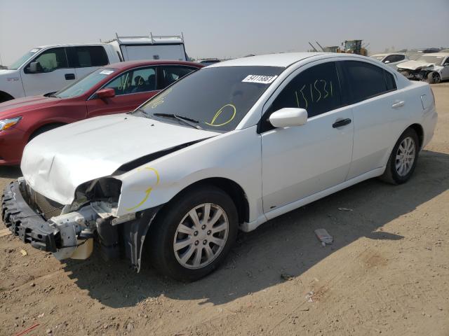 2012 MITSUBISHI GALANT FE 4A32B2FF4CE006589