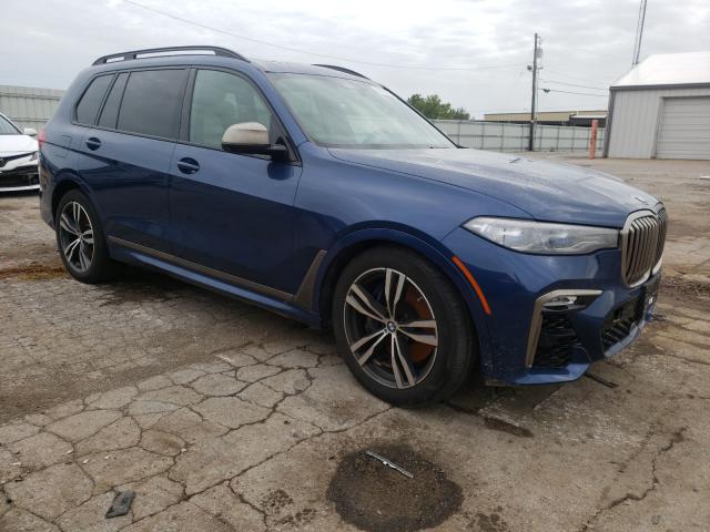 VIN 5UXCX6C07LLE35335 2020 BMW X7, M50I no.1