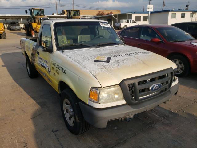 Vehiculos salvage en venta de Copart Grand Prairie, TX: 2009 Ford Ranger