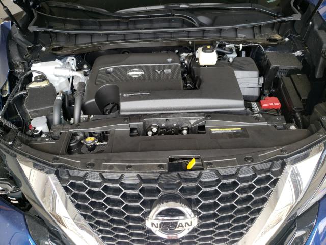 2021 NISSAN MURANO SL 5N1AZ2CS7MC125421