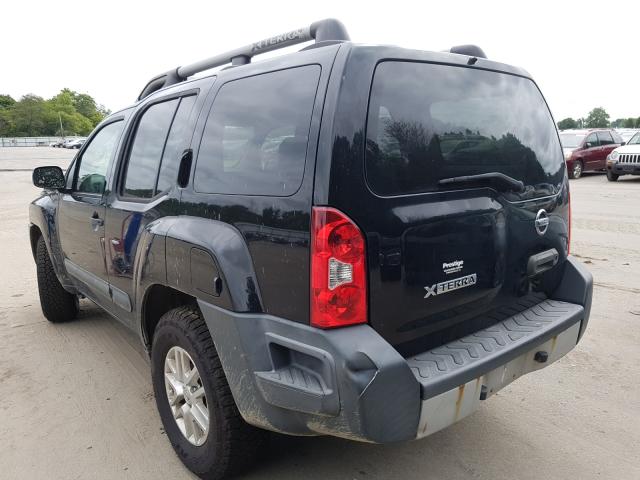 2014 NISSAN XTERRA X 5N1AN0NU4EN807371