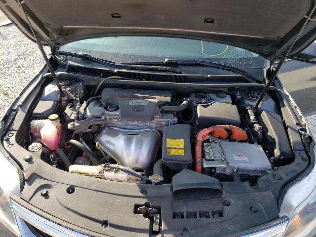 2014 TOYOTA AVALON HYB 4T1BD1EB7EU027009