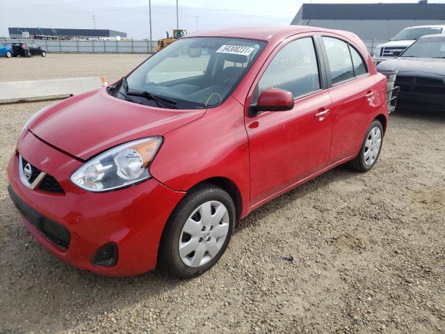 2016 NISSAN MICRA - 3N1CK3CPXGL267003