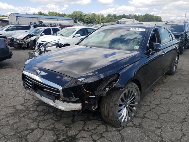 2018 GENESIS G90 ULTIMA KMHG54JH7JU043929