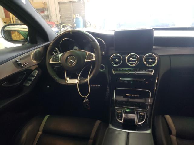 2017 MERCEDES-BENZ C 63 AMG-S 55SWF8HB8HU187643