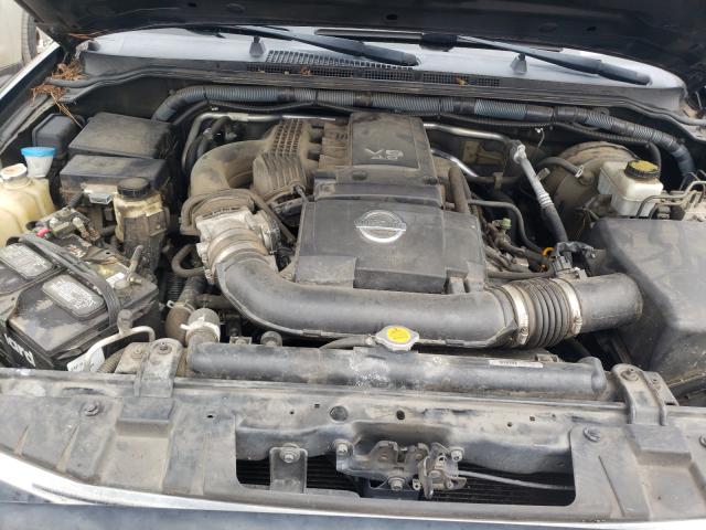 2010 NISSAN FRONTIER K 1N6AD0CU4AC434801