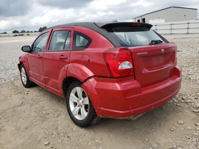 2012 DODGE CALIBER 1C3CDWDA7CD533150