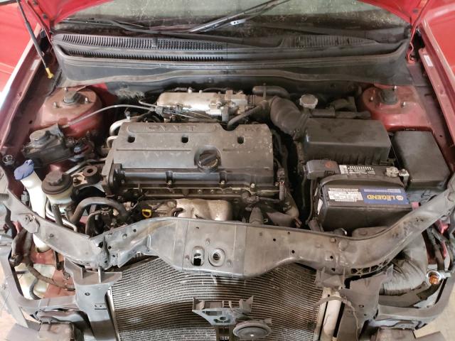 2011 KIA RIO BASE KNADH5A35B6767758