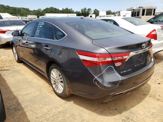 2014 TOYOTA AVALON HYB 4T1BD1EB6EU025770