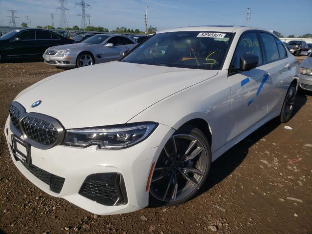 2021 BMW M340XI 3MW5U9J0XM8B57301