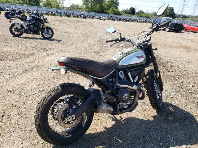 2015 DUCATI SCRAMBLER ML015ANM8FT002125