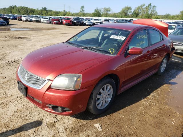2010 MITSUBISHI GALANT FE 4A32B2FF8AE014014