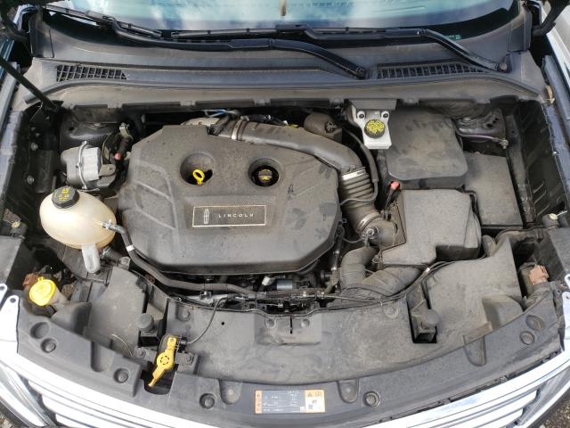 2017 LINCOLN MKC RESERV 5LMTJ3DH3HUL50649
