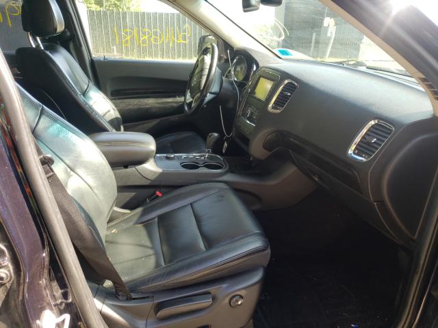 2011 DODGE DURANGO CR 1D4SE4GT0BC700087