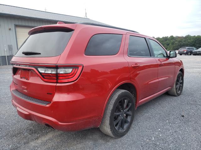 2017 DODGE DURANGO GT 1C4RDJDG3HC907019