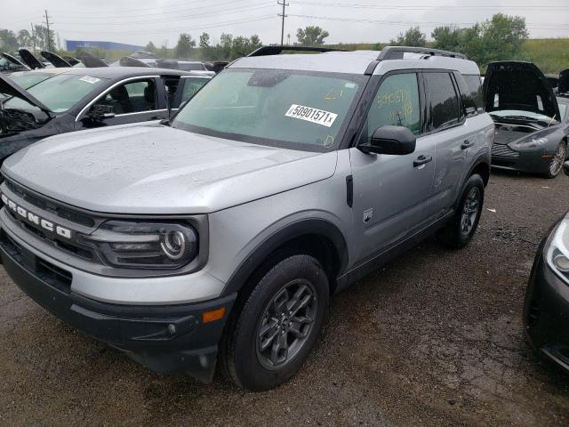 2021 FORD BRONCO 3FMCR9B69MRA16689