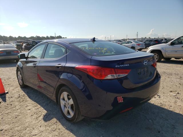 2013 HYUNDAI ELANTRA/GL 5NPDH4AE1DH337474