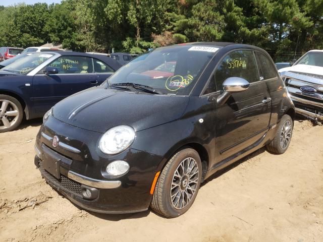 2012 FIAT 500 LOUNGE 3C3CFFER8CT229222